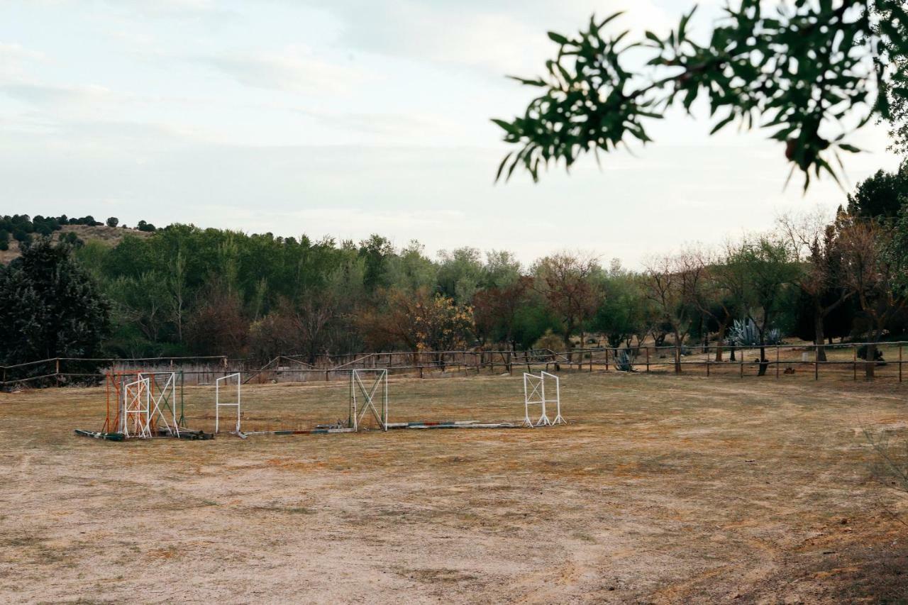 Finca El Cerco A 5M De Puy Du Fou Y 10M A Casco Antiguo De Toledo Villa Arges ภายนอก รูปภาพ